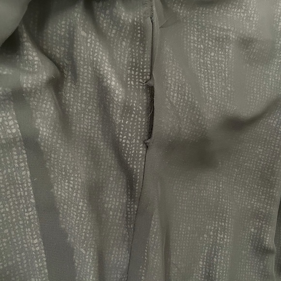 Paraphrase Black & White Zip Up Bomber Jacket M - Picture 5 of 5